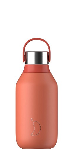 Chillys Bottle 350ml Maple Red